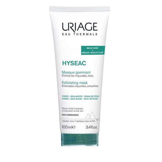 Urriage Hyseac esfolia máscara 100 ml