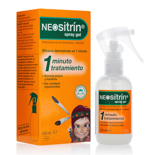 NEOsitrín® Spray Gel Líquido 100 ml