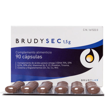 Brudy Sec 1,5 G 90 cápsulas
