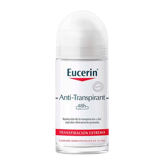 Eucerin Deo Antitranspirante Roll-On, 50 ml
