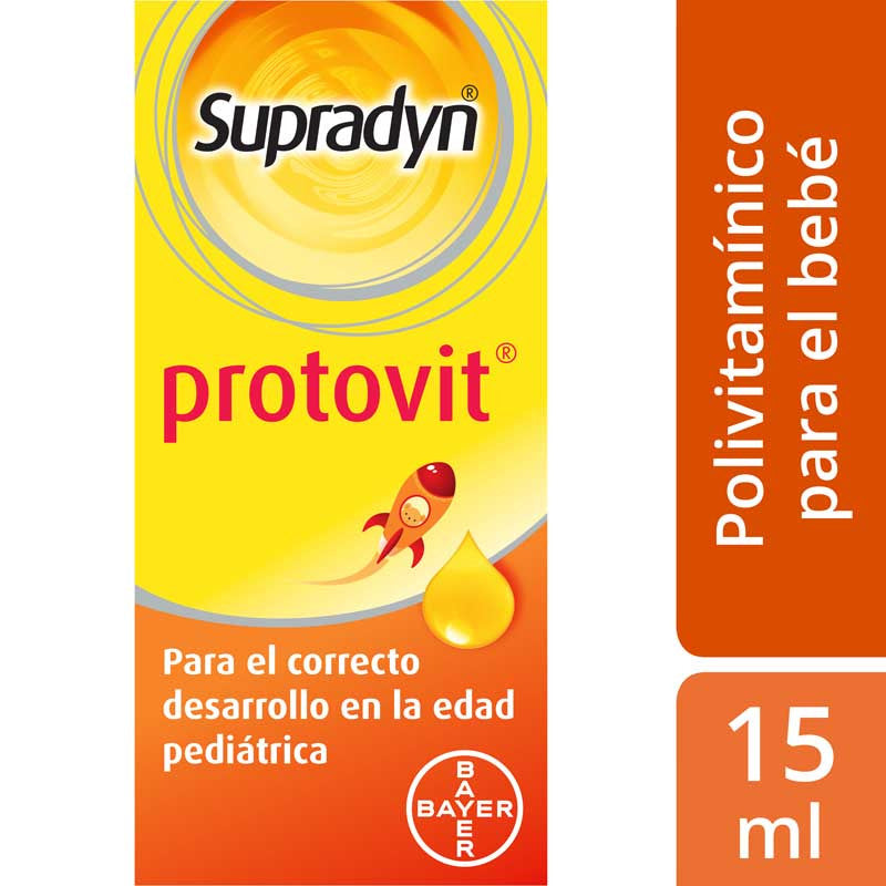 Supradyn Protovit Niños Edad Pediátrica 15 ml