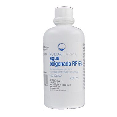 Edda Pharma Agua Oxigenada Piel Sana 250 ml