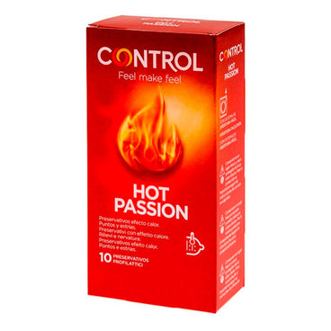 Control Hot Passion 10 unidades