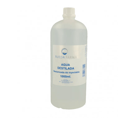 Edda Pharma Agua Destilada Limpiadora 1000 ml
