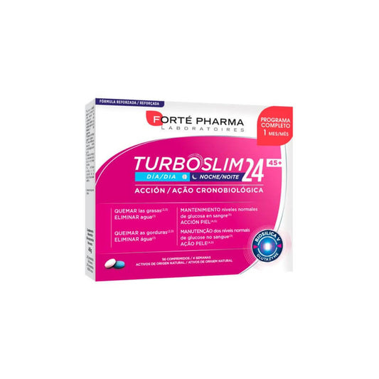 Forte Pharma Turboslim Cronoactive 45+ 56 comprimidos
