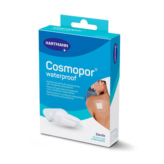 Cosmopor Waterproof 7,2X5 5 unidades