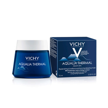 Vichy Aqualia Thermal Spa Noche Gel-Crema Renovador Anti-Fatiga 75 ml