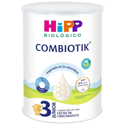 Hipp Combiotik 3, Leche de Crecimiento 800 gr