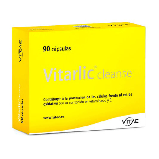 Vitae Vitarlic Cleanse, 90 cápsulas