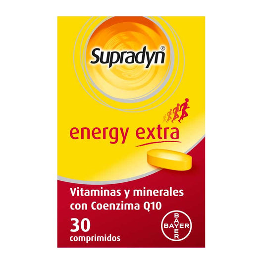Supradyn Energy Extra, 30 Comprimidos