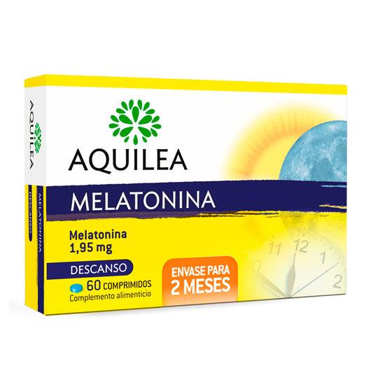 Aquilea Melatonina 1,95 mg 60 Comprimidos
