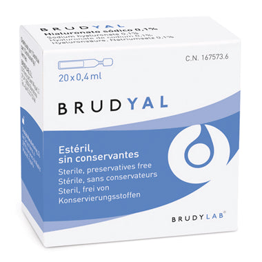Brudyal Gotas Sequedad Ocular 20 Monodosis x 0.4 ml