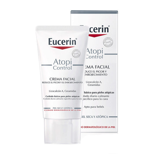 Eucerin Atopicontrol Crema Facial, 50 ml