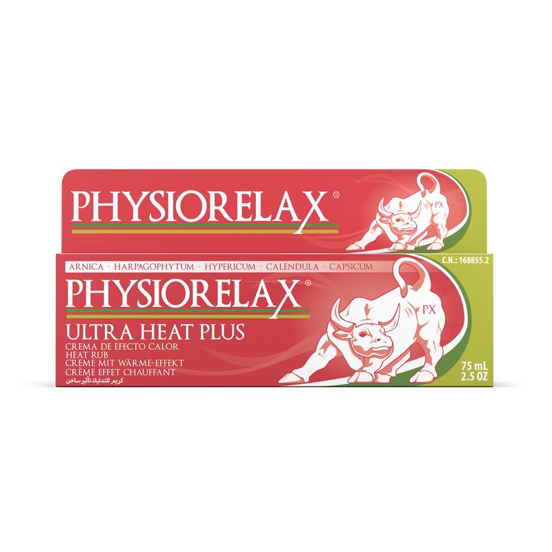 Physiorelax Ultra Heat, 75 ml