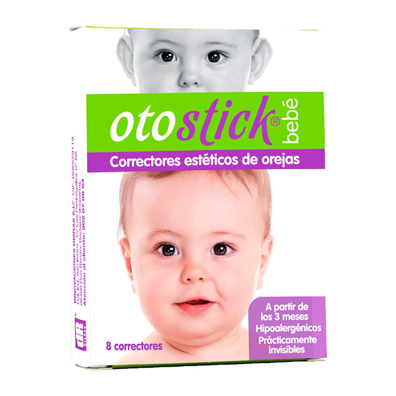 Otostick Bebé Correctores de Orejas, 8 unidades