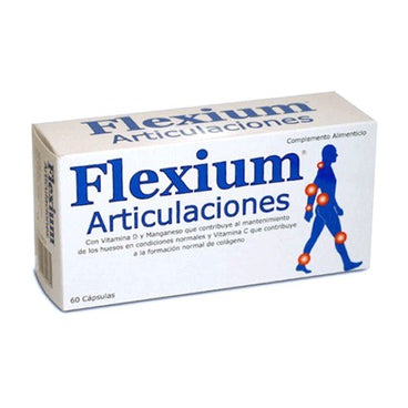 Flexium Articulaciones 60 cápsulas