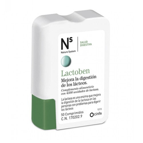Cinfa Ns Lactoben Disp 50 comprimidos