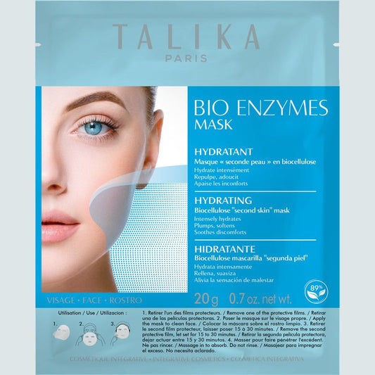 Talika Bio Enzymes Mask Hidratante 20 G 1 sobre