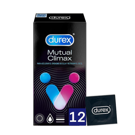 Durex Preservativos Mutual Clímax 12 unidades