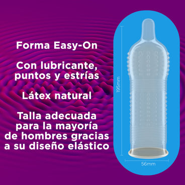 Durex Preservativos Mutual Clímax 12 unidades