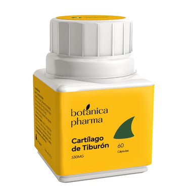 Botánicapharma Cartilago De Tiburon, 530 Mg 60 Capsulas