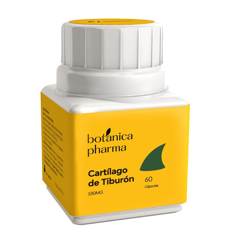 Botánicapharma Cartilago De Tiburon, 530 Mg 60 Capsulas