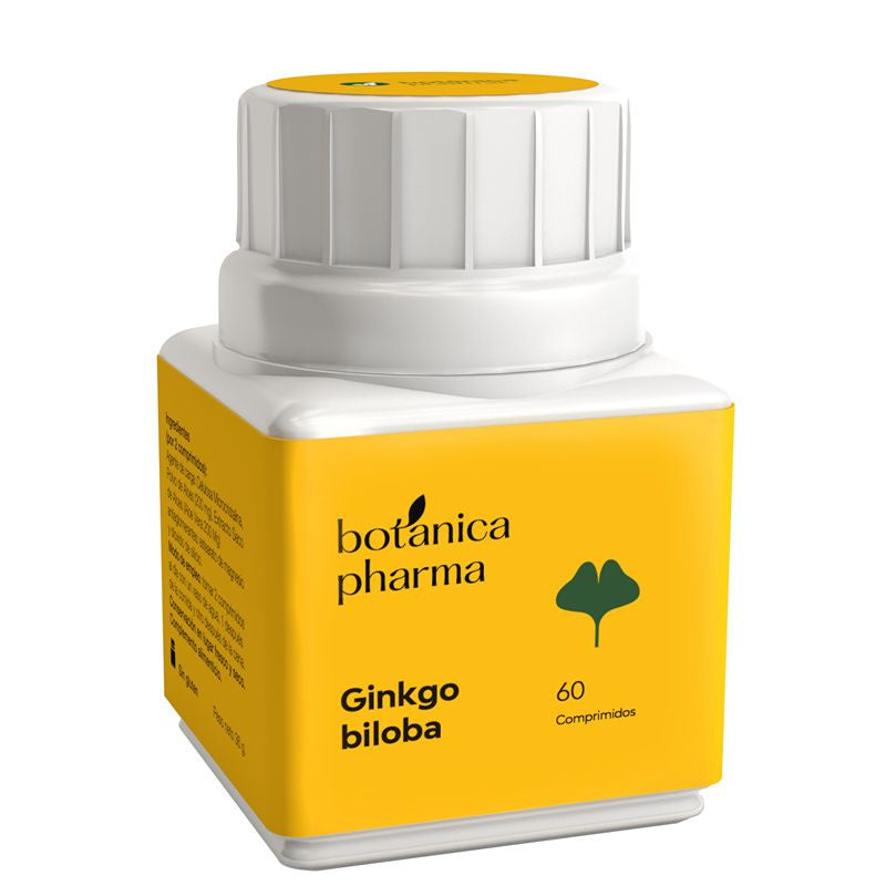 Botánicapharma Ginkgo Biloba, 500 Mg 60 Comprimidos