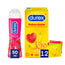 Durex Pack Saboreame 12 Preservativos + Lubricante Cereza 50 ml
