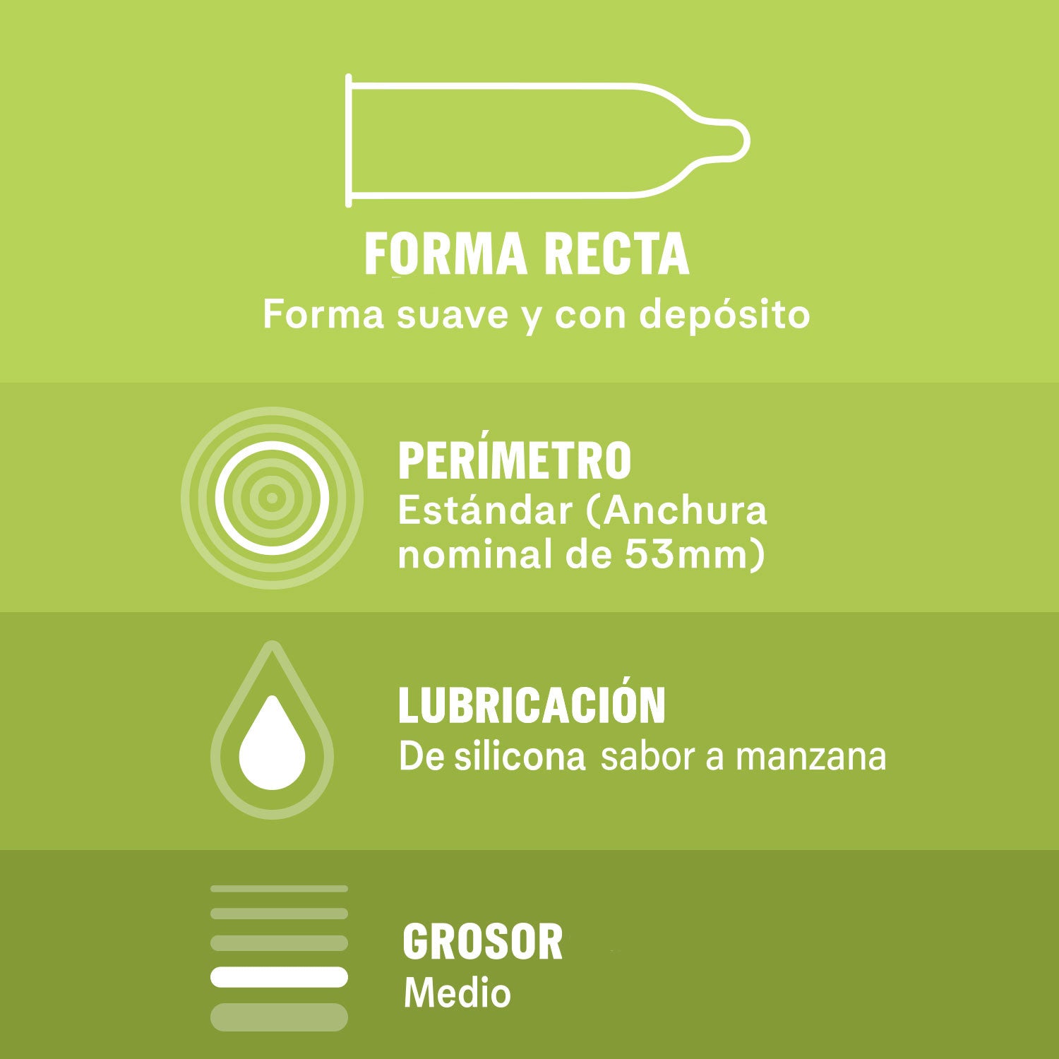 Durex Preservativos Saboreame con Sabores Afrutados - Fresa, Plátano, Naranja y Manzana 12 unidades