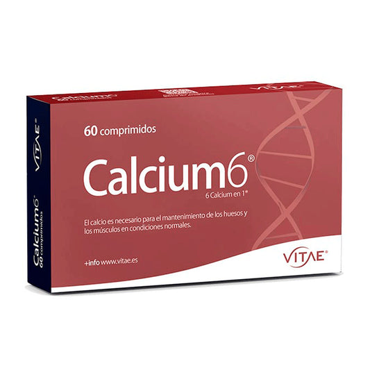 Vitae Calcium6, 60 comprimidos