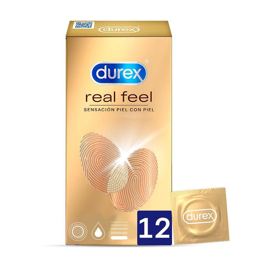 Durex Preservativos Real Feel 12 unidades