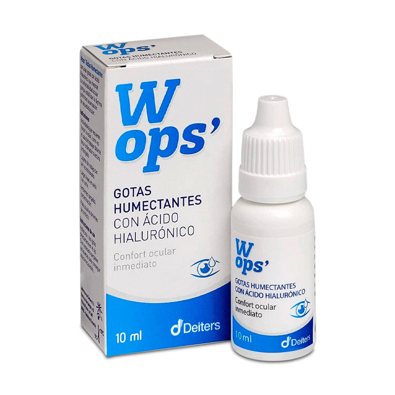 Wops' Gotas Humectantes Oculares, 10 ml