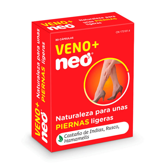 Neo Veno Plus, 30 cápsulas