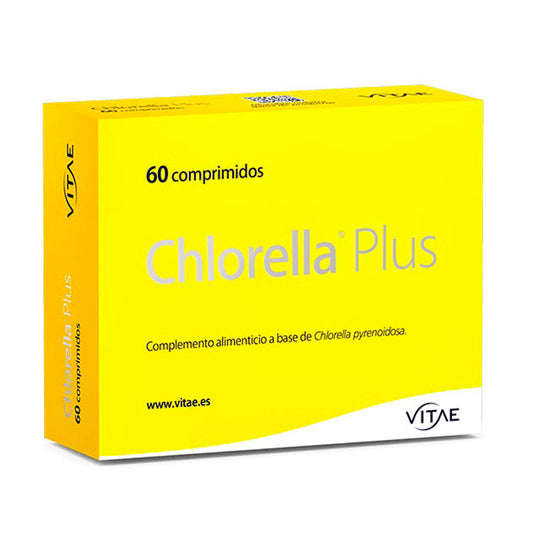 Vitae Chlorella Plus 1000 mg, 60 comprimidos