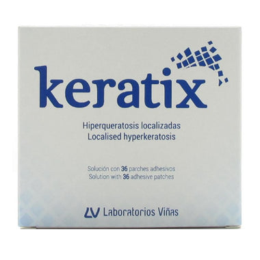 Keratix Hiperqueratosis Solucion + 36 Parches