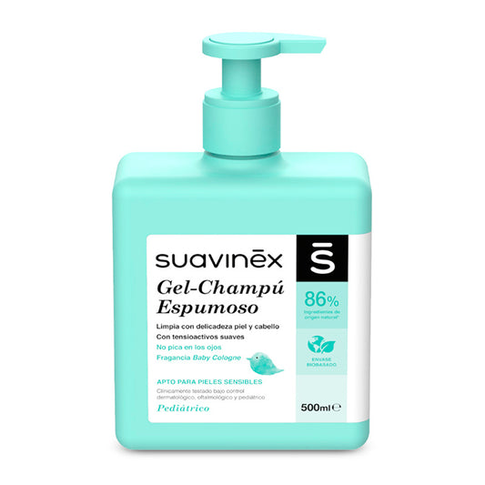 Suavinex Gel-Champú Espumoso, 500 ml