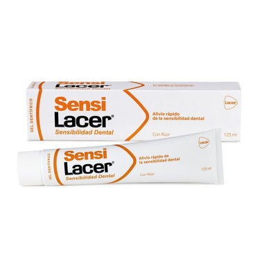 Lacer Sensilacer Gel Dental 125 ml