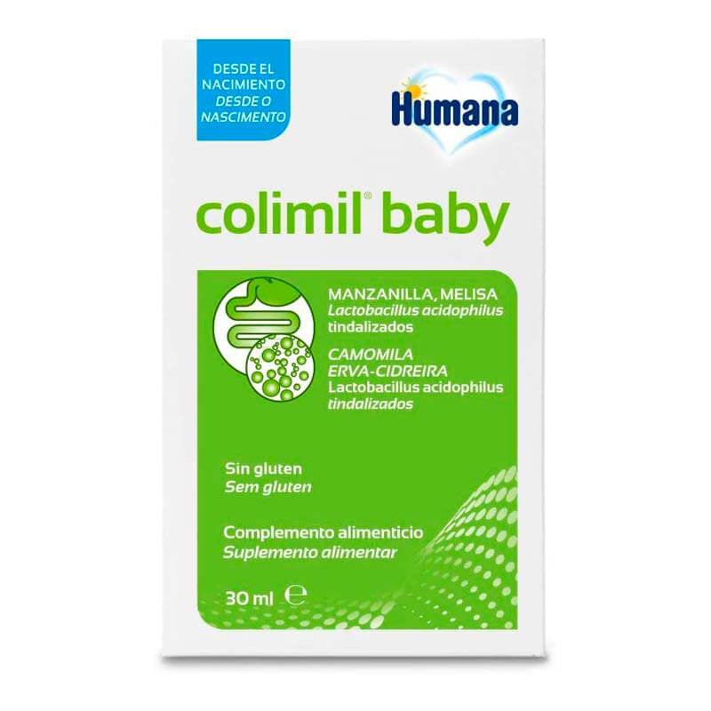 Colimil Bebé Solución Anticólicos 30ml
