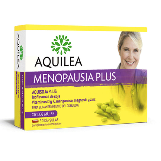 Aquilea Ciclos Mujer Menopausia Plus 30 cápsulas
