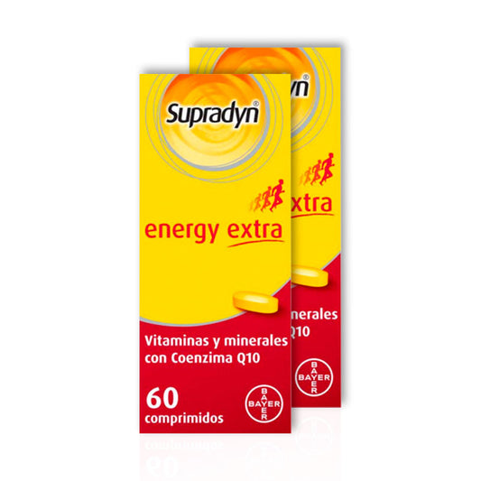 Supradyn Pack Activo Energy, 2x60 Comprimidos