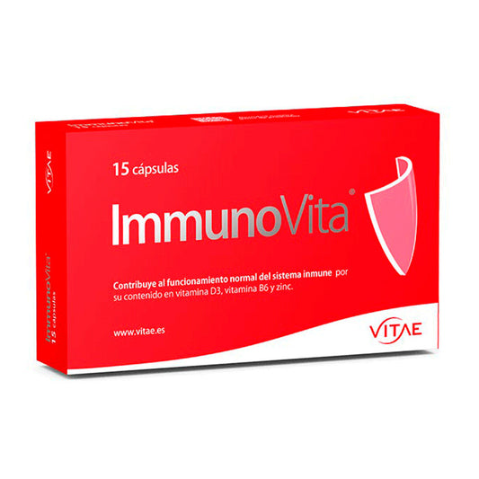 Vitae Immunovita, 15 cápsulas