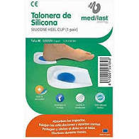 Medilast Talonera Silicona con Gel T/M