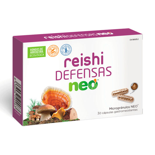Neo Reishi Defensas, 30 cápsulas