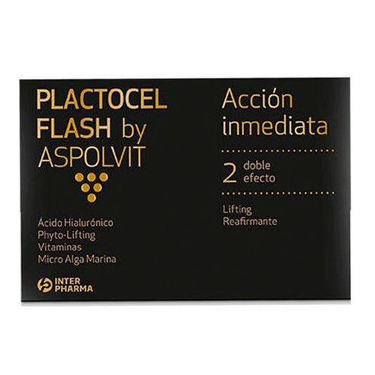Interpharma Plactocel Flash 2 Ampollas