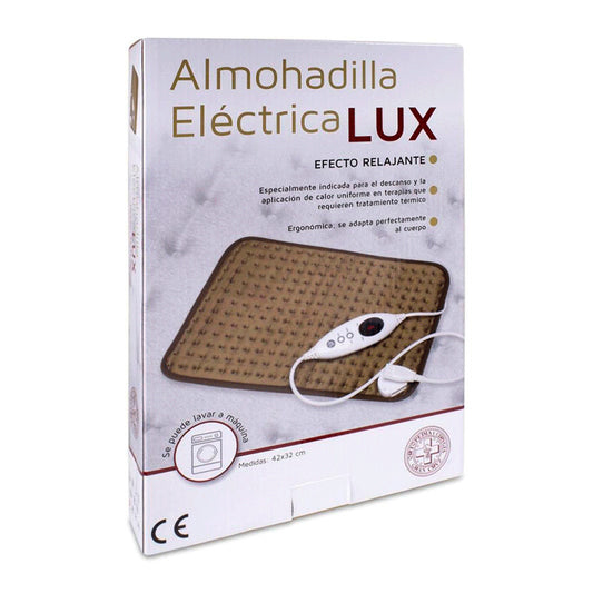 Gran Cruz Almohadilla Electrica Lux Rectangular, 42x32cm