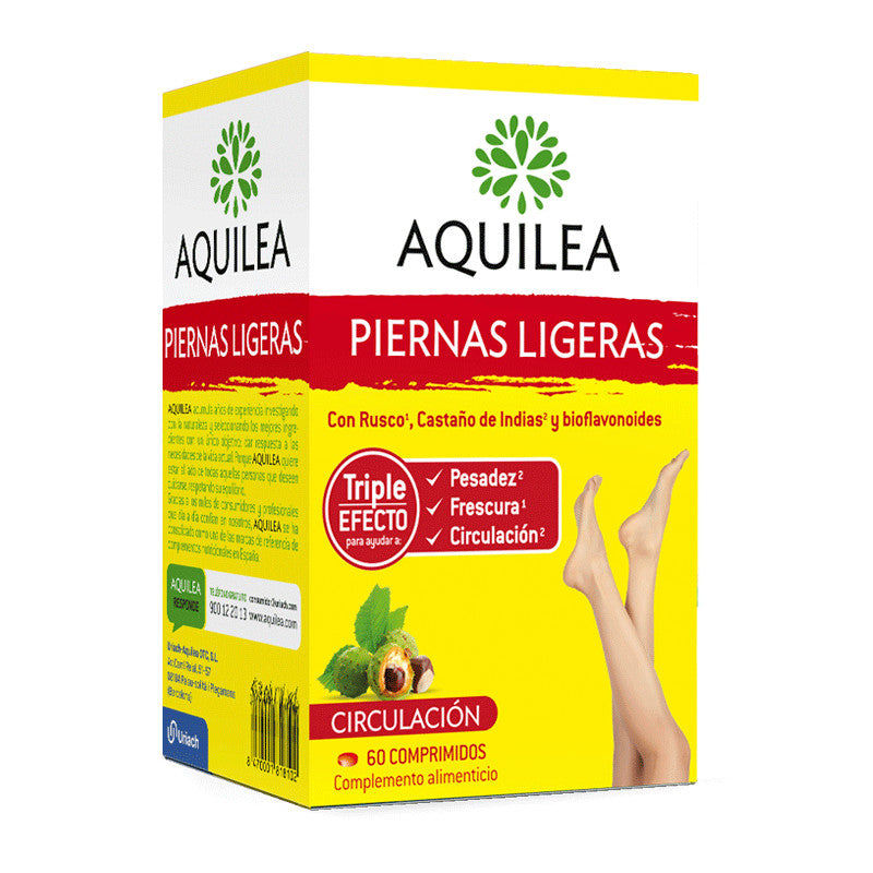 Aquilea Piernas Ligeras, 60 comprimidos