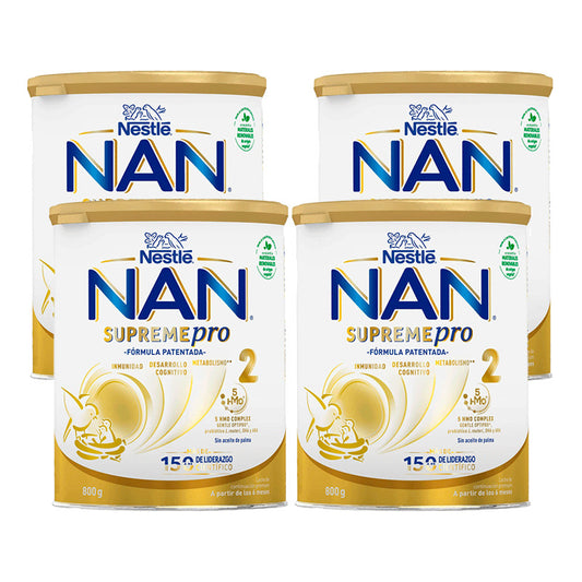 Nestlé NAN Supreme Pro 2, 4x800g