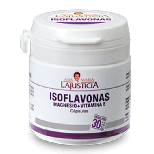 Ana María Lajusticia Isoflavonas + Magnesio + Vitamina E 30 cápsulas