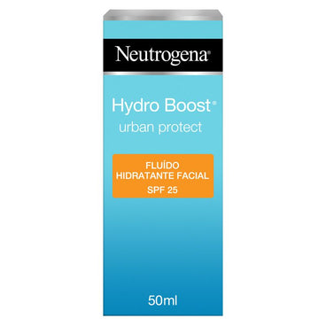 Neutrogena Hydro Boost Urban Protect Fluido Facial Hidratante FPS 25 50 ml