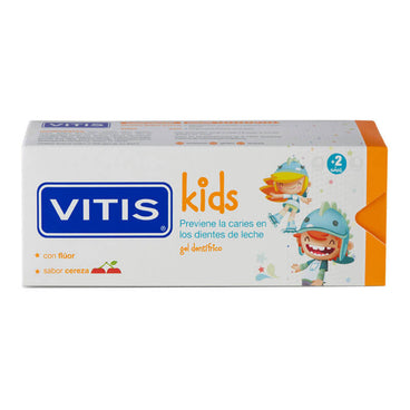 VITIS Kids Gel Dentífrico 50 ml